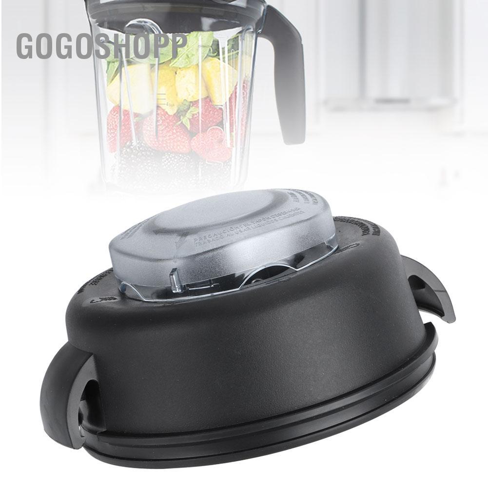 Gogoshopp Hozee 2 Phần Nắp Và Đầu Cắm Cho Vitamix Eastman Tritan 64oz Hộp Đựng Máy Xay Sinh Tố Phụ Kiện Thay Thế