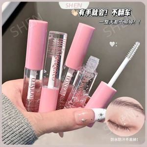 SHAQINUO Gel Định Hình Lông Mày Ba Chiều Định Hình Lông Mày Hoang Dã Không Dễ Cọng Nước Chống Mồ Hôi