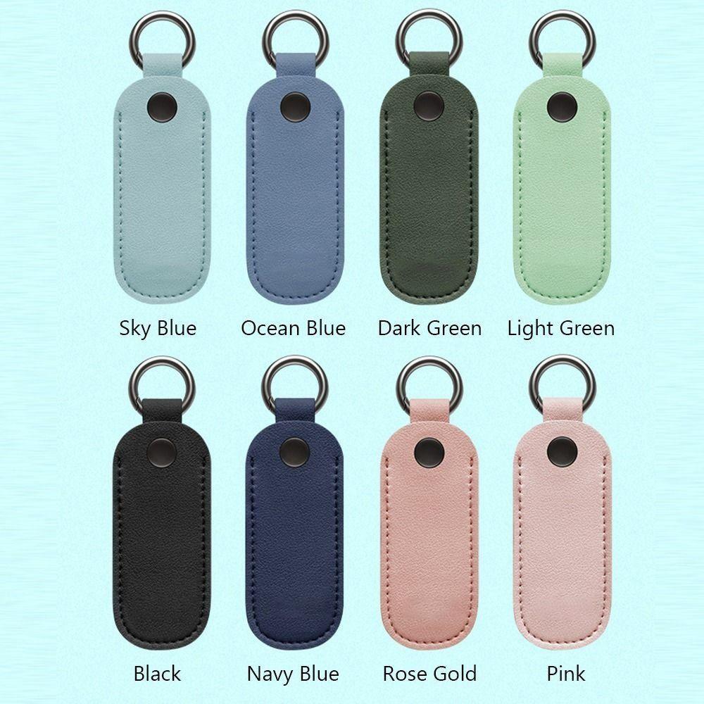 Túi đựng HOBBYIN Vỏ bảo vệ Pendrive Da USB Flash Drive