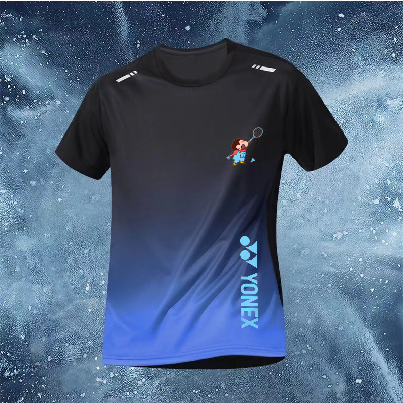 Áo Thun Cầu Lóng Yonex 2026 Cho Nam/Nữ - Khô Nhanh, Nhẹ Nhàng, Phù Hợp Outdoor Training