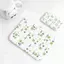 Hoa văn Clover Gương gấp trang điểm cho đi làm đi chơi