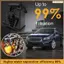 Bình lọc Carbon ô tô Bộ tách nước hộp hơi cho Cruze 2011-2015 13405525