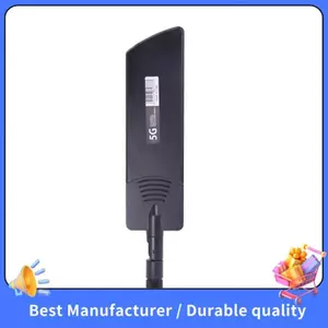 1 Chiếc 40dBi Ăng Ten 5G / 3G / 4G / GSM Full Band Keo Dính Omni Không Dây Đồng Hồ Thông Minh Router Mô Đun Tăng Đen SMA Nam