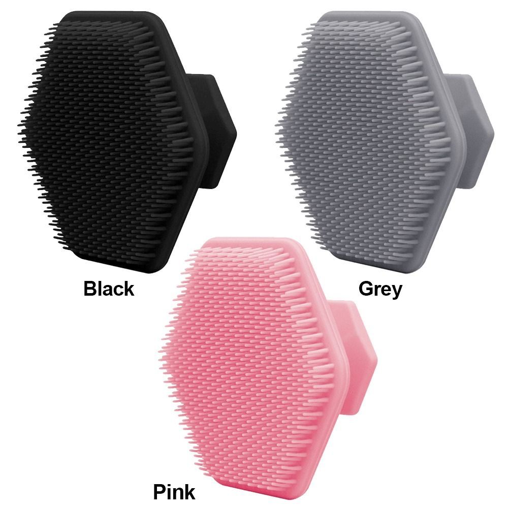 Máy chà sàn mặt FAVORITEGOODS, Bàn chải làm sạch da mặt bằng silicon không trượt, Chức năng Massage Mini tiện lợi Bàn chải tẩy tế bào chết làm sạch sâu Chăm sóc da mặt