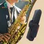 Soprano Saxophone Ốp Lưng Điện Di Động Gió Túi Đựng Dày Túi Nhạc Cụ Lưu Trữ Vải Oxford
