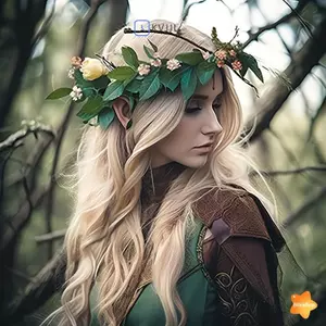 Tai yêu tinh cosplay ngắn và dài - Phụ kiện biến đổi mới quyến rũ