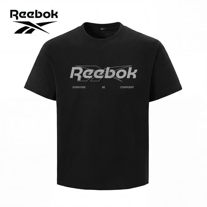 Áo thun thể thao ngắn tay in logo mới, cotton, phù hợp nam và nữ