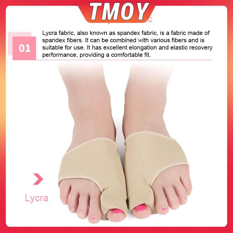 TMOY Chất Lượng Cao Chân Xương Ngón Tay Cái Điều Chỉnh Ngón Chân Tách Hallux Valgus Bunion Corrector Chỉnh Hình Chỉnh Sửa Móng Chân Máy duỗi TMOY