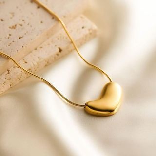 [Không han rỉ] Dây chuyền titan thiết kế trẻ trung thanh lịch cho nữ, thời trang phụ kiện cho nữ