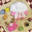 20cm cm Cotton Búp Bê Quần Áo Có Mũ Trùm Đầu Áo Quần Quần Búp Bê Búp Bê Humanoid Búp Bê Trang Phục Phụ Kiện Búp Bê