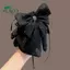 Springevenstar Thời Trang Kim Cương Giả Thanh Lịch Kẹp Tóc Nữ Đuôi Ngựa Kẹp Mũ Đội Đầu Tính Khí Tóc Vuốt Mũ Phụ Kiện Tóc Springevenstar