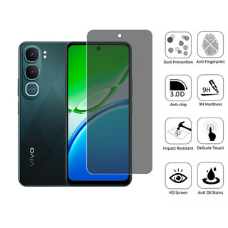 1-2 Chiếc Vivo Y31 Kính Cường Lực Chống Gián Điệp Bảo Vệ Màn Hình Riêng Tư Cho Vivo Y39 Y29t Y29s Y29 Y31d Y21d Y19s Y38 Y100 Y28 Y18 Y04 4G 5G Phim Bảo Vệ Kính Chống Va Đập