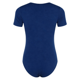 Yhong Nam Body Bộ Đồ Ngủ Hoạt Hình Khủng Long In Hình Tay Ngắn Nút Đáy Chân Một Mảnh Leotard Áo liền quần Loungewear Váy Ngủ