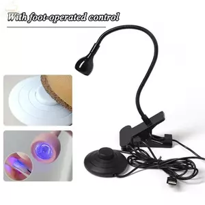 Máy sấy móng AWNGD, Đèn Led UV 5W/3W, công tắc bàn đạp chân, di động, chăm sóc móng
