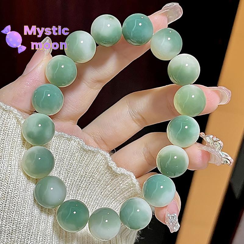 Vòng tay gốc Bồ Đề tự nhiên có hạt tròn, hỗ trợ hồi sức
