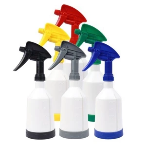 Bình xịt chống ăn mòn 750ml Chất liệu kiềm axit chất lượng cao có thể in số lượng lớn UXC0