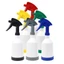 Bình xịt chống ăn mòn 750ml Chất liệu kiềm axit chất lượng cao có thể in số lượng lớn UXC0