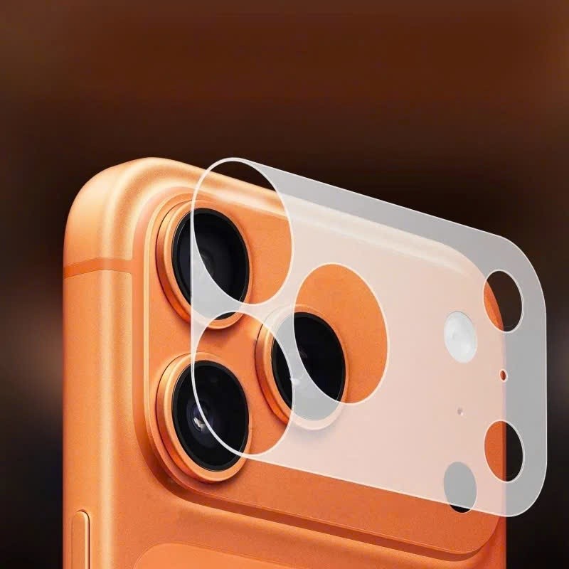 [Chính Hãng] Miếng Dán Bảo Vệ Đế Camera Hoda Nhám PET 0.25mm Cho IP 17 Pro / 17 ProMax - Chống Trầy Xước,Bền Bỉ, Tối Ưu