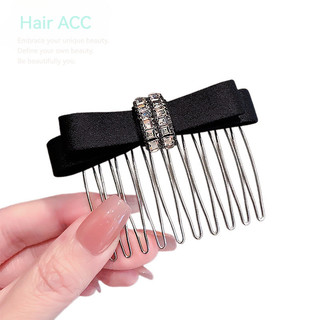 Tài Mái giả nơ kim cương cao cấp tăng vẻ sang trọng và gọn gàng cho tóc