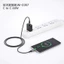 Cáp Sạc Dù WiWU TitanLink (C056 / C057 / C058) - Sạc Nhanh C To Lightning 30W / C To C 60W - 240W, Bọc Lưới Siêu Bền