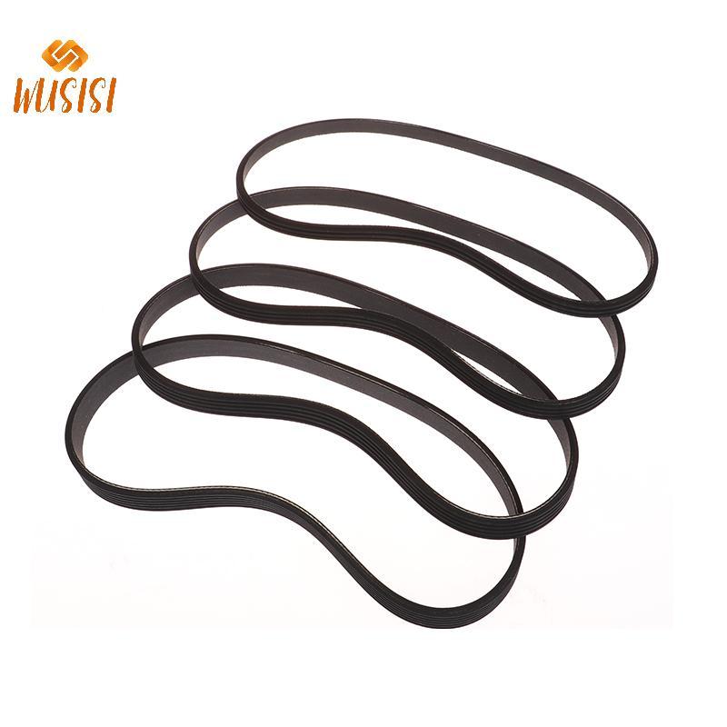 [WUSISI] V-Belt PJ457 180J Đai Cao Su 3 / 4 / 5 / 6 Ribs Cho DIY RC Motor Transmission Belt DIY Model Motor Belt Parts MỚI