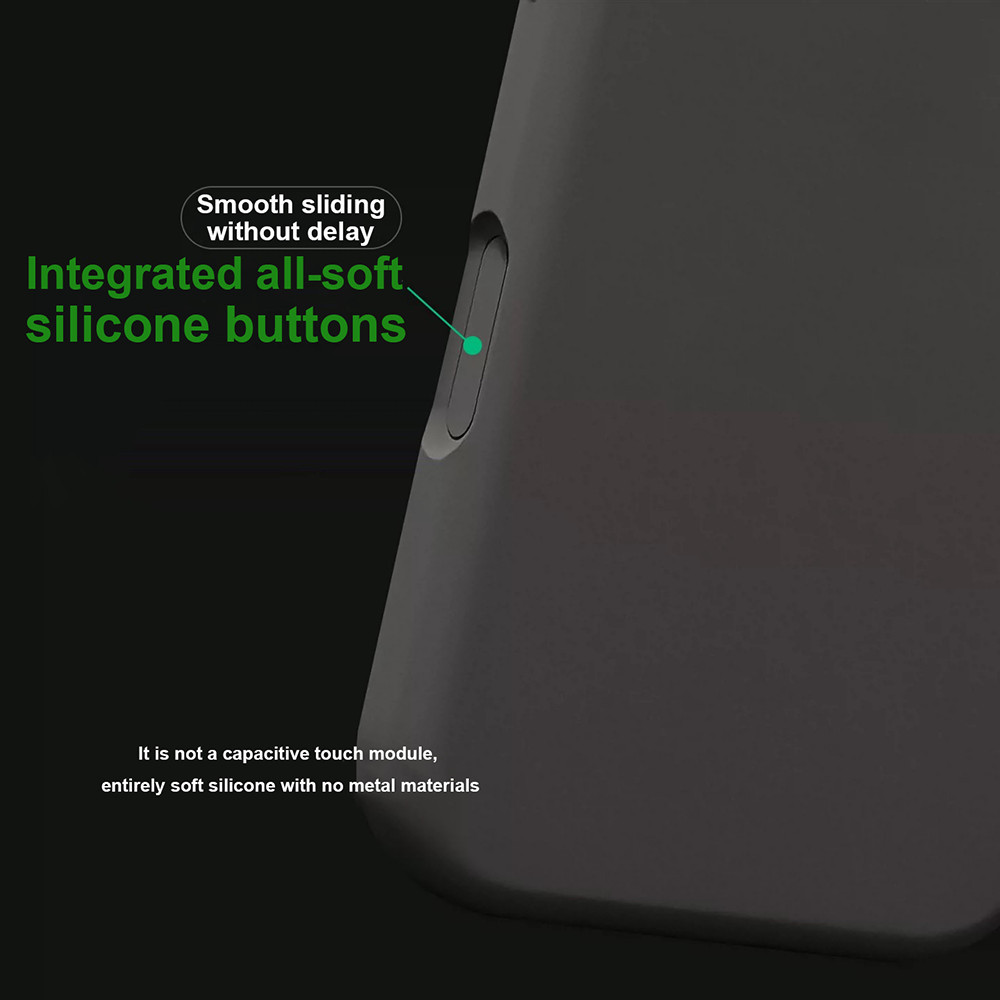 Ốp điện thoại silicon lỏng màu xám từ tính cho iPhone 17 Pro Max 17Air 16 Plus 15 14 13 Vỏ bảo vệ chống sốc