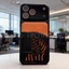Ví Doanh Nhân Cao Cấp Đựng Thẻ Da Vỏ Điện Thoại Cho IPhone 17 16 15 14 13 Pro Max Bao Kính Cường Lực Bảo Vệ Ống Kính Nắp