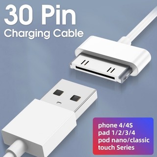 Cáp sạc nhanh cổng usb 30 pin thích hợp cho điện Thoại 4/4S Pad 1/2/3/4 Pod nano/classic Touch Series
