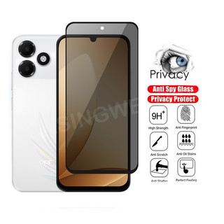 Bảo Vệ Màn Hình Cho Oppo A6c 5G 4G 2026 A6s A6 A6T A6i A6x A6T Pro 4G 5G Kính Cường Lực Riêng Tư Chống Gián Điệp Full Cover Bảo Vệ Màn Hình Chống Peek Phim Riêng Tư