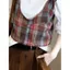 Mùa Xuân Áo Sơ Mi Camisole Nữ Kẻ Sọc, Thoải Mái và Phong Cách