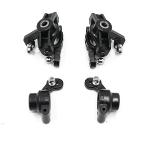 1 Bộ Wltoys 144001 144002 144010 124016 124017 124018 124019 Ly lái C-Hub Carrier Bộ tàu sân bay trung tâm phía sau RC Phụ tùng ô tô