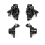 1 Bộ Wltoys 144001 144002 144010 124016 124017 124018 124019 Ly lái C-Hub Carrier Bộ tàu sân bay trung tâm phía sau RC Phụ tùng ô tô