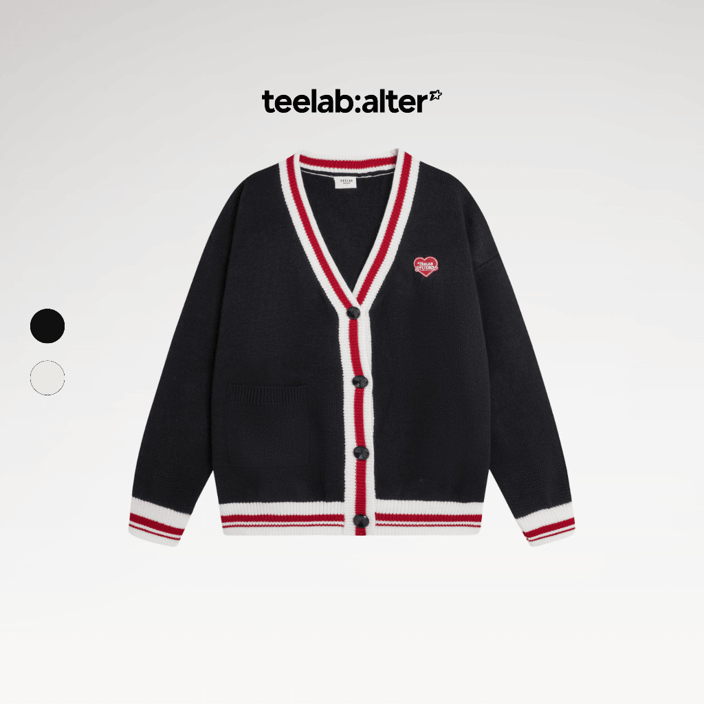 Áo Khoác Cardigan Teelab Alter Simple Love Oversized Cardigan AK125
