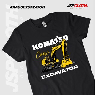 Áo thun thiết bị hạng nặng Komatsu