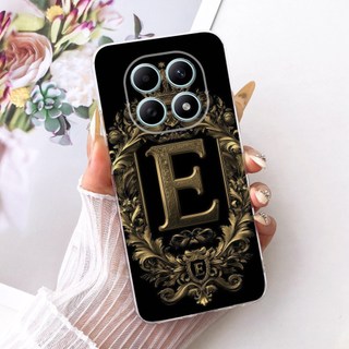 Dành Cho Xiaomi Redmi Note 15 5G Note15 Pro 4G Vương Miện Thời Trang Ban Đầu Chữ Cặp Đôi Vỏ Điện Thoại Silicon Mềm TPU