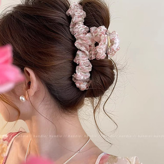 Kẹp Tóc Xếp Ly Lưới Nữ 2026 - Phong Cách Mới, Cao Cấp