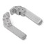 Thích hợp cho xe điện Yadi Lane Bàn đạp phía sau ngay lập tức E Knife Thời trang có thể gập lại Tựa chân phía sau sửa đổi
