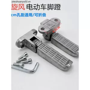 Phụ kiện bàn đạp xe đạp điện Bàn đạp phía sau lốc xoáy nhỏ Gấp bàn đạp phía sau Yadi Xe tay ga Phụ kiện chân