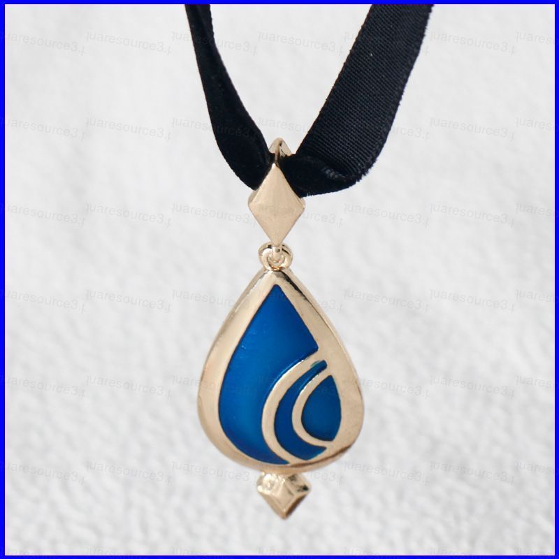 SQ3 Genshin Tác Động Furina Vòng Cổ Tầm Nhìn Anime Focalors Mặt Dây Chuyền Cosplay Mắt Của Thần Phụ Kiện Thời Trang Quà Tặng QS