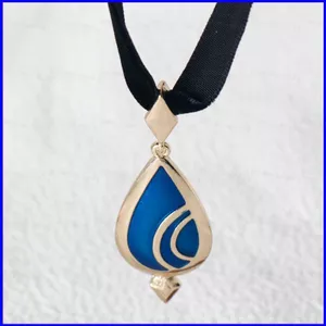 SQ3 Genshin Tác Động Furina Vòng Cổ Tầm Nhìn Anime Focalors Mặt Dây Chuyền Cosplay Mắt Của Thần Phụ Kiện Thời Trang Quà Tặng QS