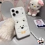 Vỏ Chó Con Dễ Thương Cho Redmi Note 15 14 14S 13 12 Turbo 12S 11 Pro Plus Speed SE 11S 10 9 Pro Max 10S 9S 9T 5G 4G Vỏ Kem Hoạt Hình Ins Style Vỏ Điện Thoại