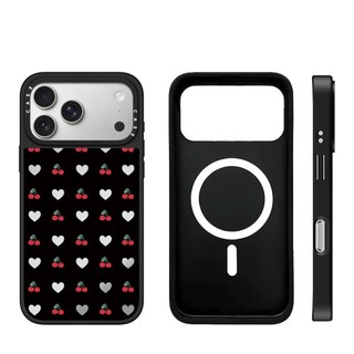 Ốp điện thoại cứng hình bướm hoa hồng từ tính cho iPhone 17 Pro Max 17 Air 16 Plus 15 14 13 12 11 Vỏ chống sốc