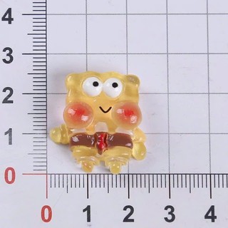 [SALE 30K] Set Charm Bọt biển SpongeBob & Patrick Bikini Má Hồng Cute Nhí Nhảnh Phong Cách Hoạt Hình dễ thương