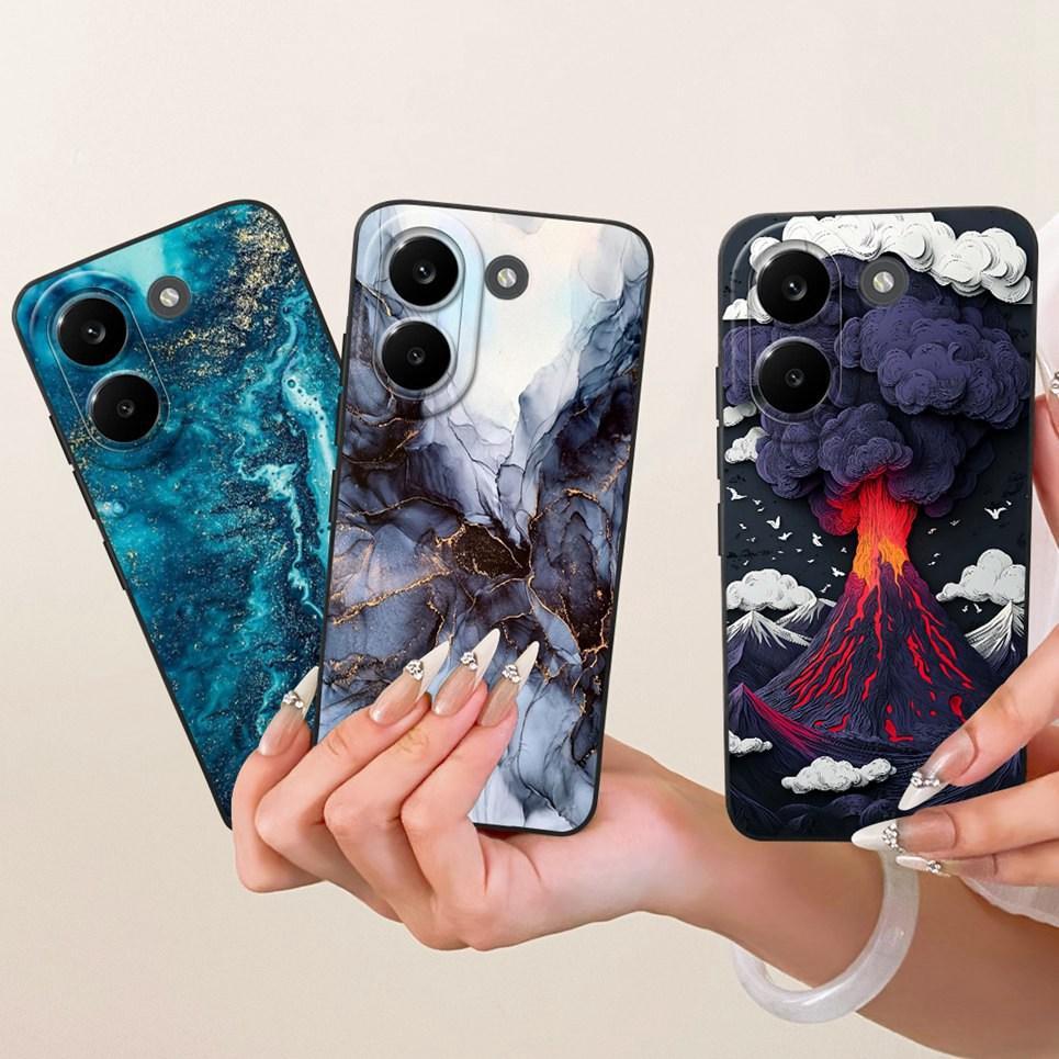 Dành Cho Xiaomi Poco X8 Pro Poco X8 Pro Max Ốp Điện Thoại Hoạt Hình Gấu Trúc Thỏ Phi Hành Gia Mèo Họa Tiết Vỏ Silicon Lỏng