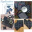 PYCOU 45 chiếc Sashiko Stencil Kit, Mẫu thêu Sashiko thủ công họa tiết hình học, PET DIY Bộ ren Sashiko có thể tái sử dụng Đồ dùng sửa chữa