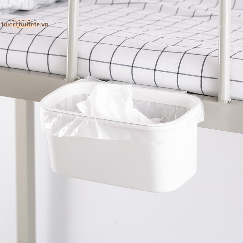TRTR Nhà Dung Tích Lớn Đầu Giường Treo Giỏ Kệ Mini Nhà Bếp Thùng Rác Thùng Đựng Rác Tủ Bảo Quản Ra Thùng rác treo tường trong bếp VN