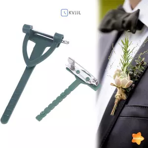 <![Cây Hoa Thổ Cẩm DIY] Kẹp Hình Chữ T và Tam Giác, Phù Hợp cho Trang Sức và Phụ Kiện Cưới