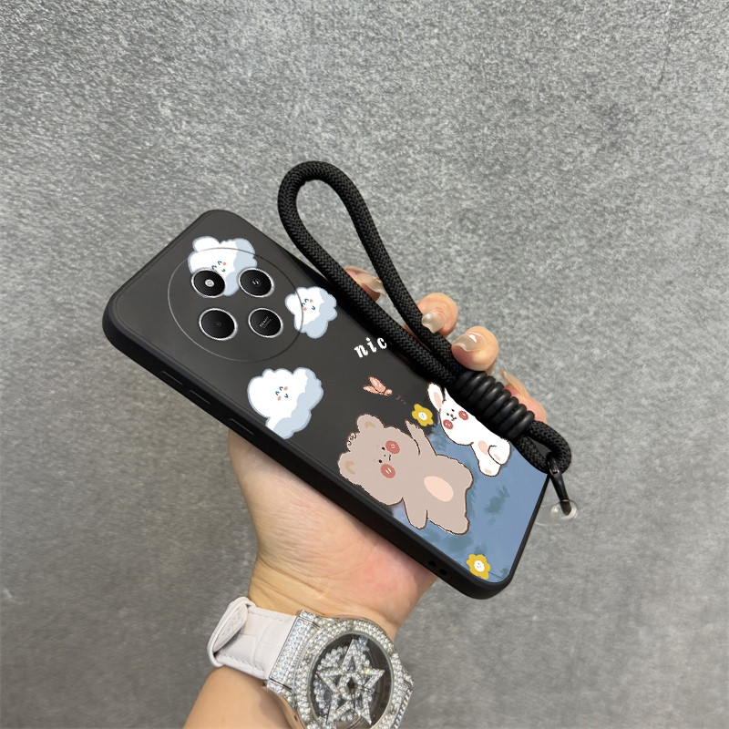 Ốp Lưng Cho redmi note 15 Pro 15C 15a A5 a7 Pro POCO C85X M8 PRO c71 5G Vỏ Điện Thoại Vỏ Mềm Silicon Chống Sốc Thiết Kế Mới Thẩm Mỹ YTDTBSXX01