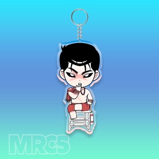 gantungan kunci  manhwa lookism the summer in busan / ganci chibi lookism summer version