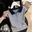 Áo Polo cổ sơ mi chất liệu ice silk mềm mại, phong cách thời trang mới cho mùa hè